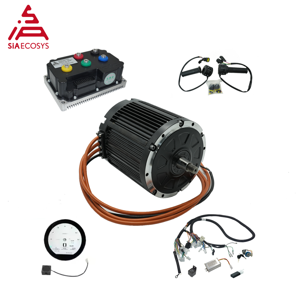 Mid Drive Motor Kit 72V 5000W - QS MOTOR QS155 36H 5000W Комплекты