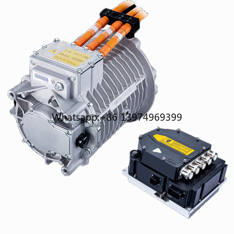 Ev Electric Motor Conversion Kit Car - Новый дизайн, пиковая мощность 120 кВт,
