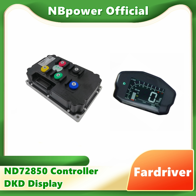 Fardriver Nd72850 Controller - Программируемый контроллер синусоидального тока Fardriver Hall