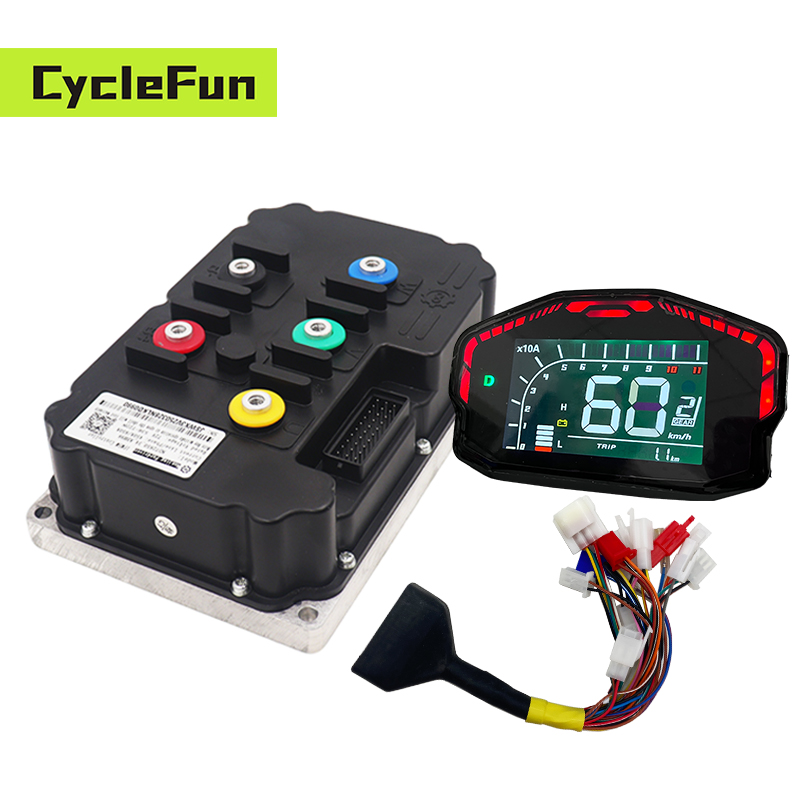 Fardriver Nd72850 Controller - Высокомощный программируемый синусоидальный контроллер FarDriver ND72850