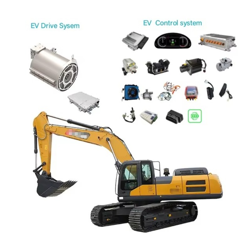 Электродвигатель для логистиче – обзор и цена Ev Electric Motor Conversion Kit Car