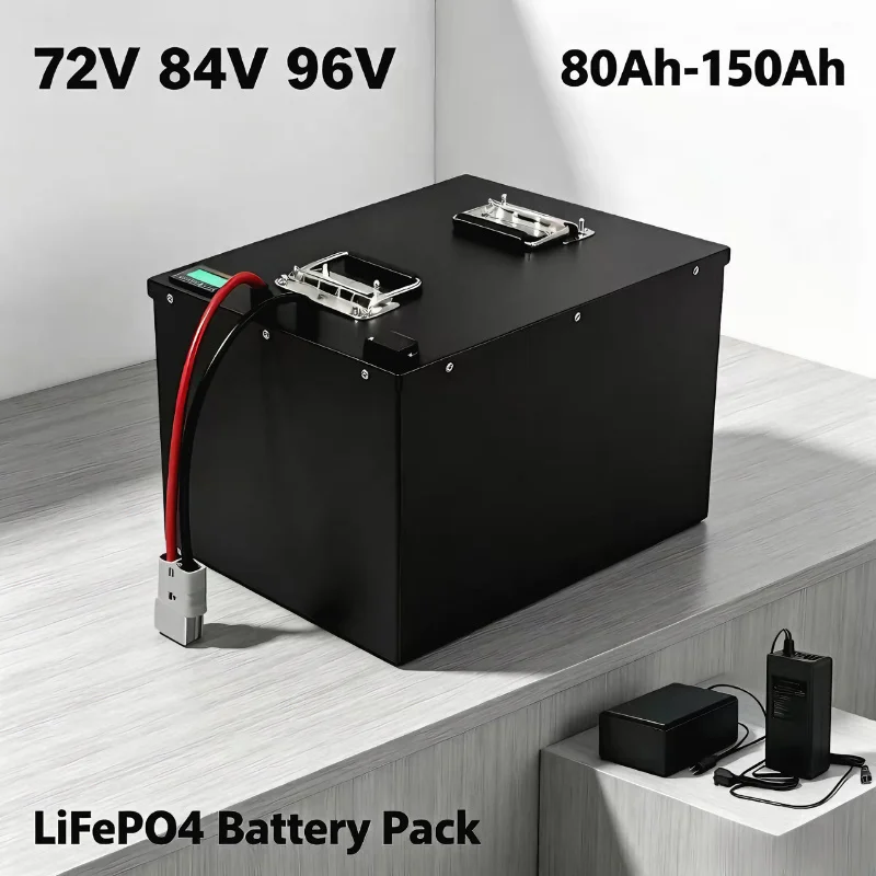 Аккумуляторный блок LiFePO4 со – обзор и цена Lifepo4 72V 100Ah Battery Pack Ev