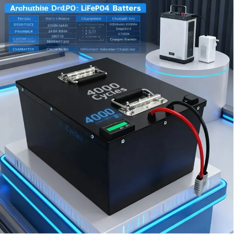 Аккумуляторный блок LiFePO4 со – обзор и цена Lifepo4 72V 100Ah Battery Pack Ev