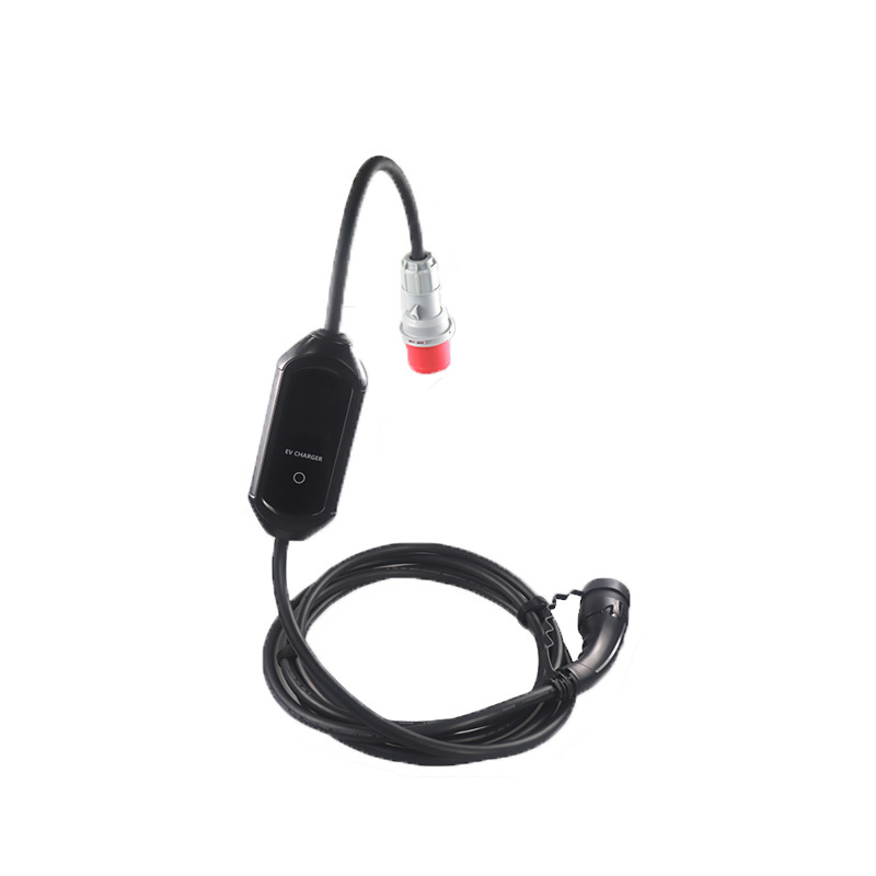 Портативное зарядное устройств – обзор и цена Type 2 Portable Ev Charger 11Kw Cee