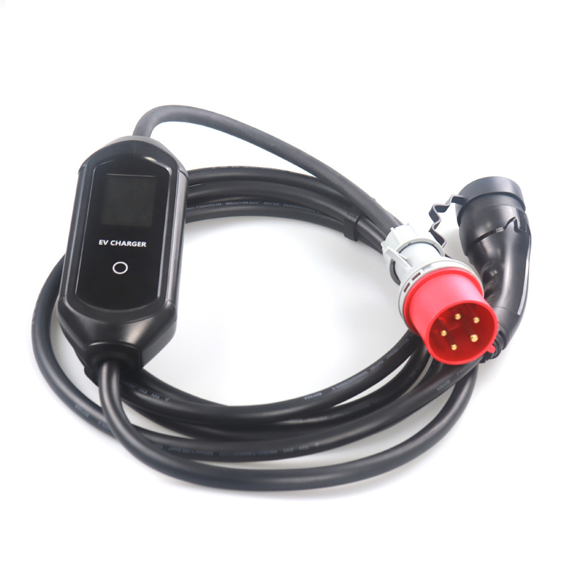 Портативное зарядное устройств – обзор и цена Type 2 Portable Ev Charger 11Kw Cee