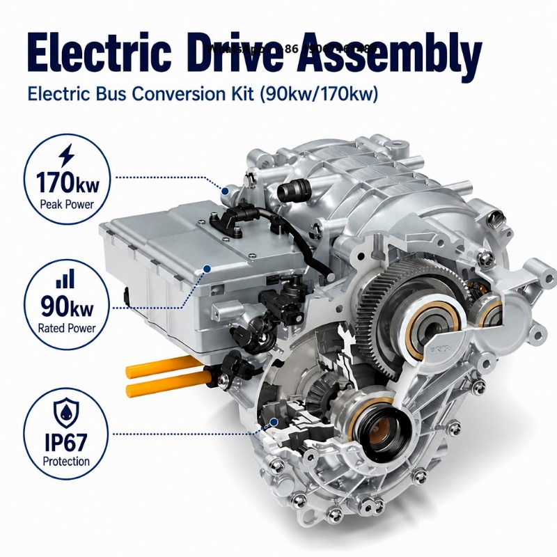 Комплект для переоборудования  – обзор и цена Ev Electric Motor Conversion Kit Car