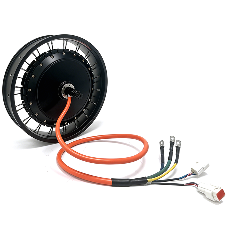 NBpower/QS 273 40H 48-96В Номи – обзор и цена Qs Motor 273 8000W Hub Motor