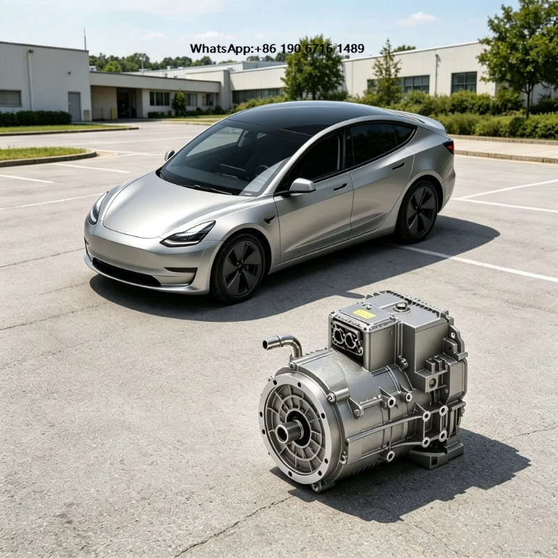 Электродвигатель 320В 110кВт с – обзор и цена Ev Electric Motor Conversion Kit Car