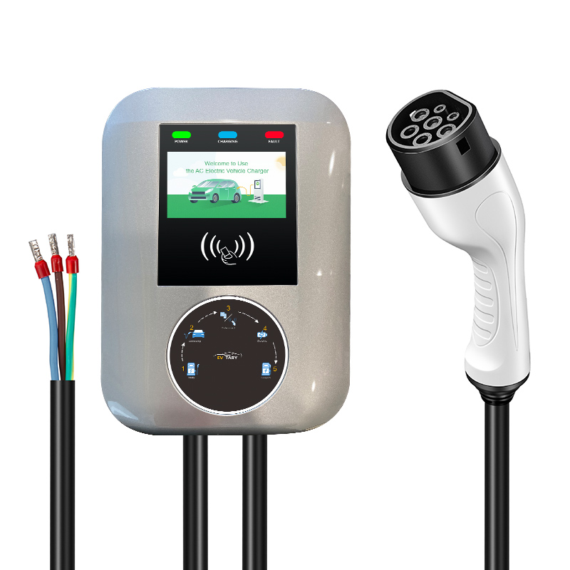 Водонепроницаемое (IP65) порта – обзор и цена Ev Charger Type 2 22Kw 32A 3 Phase